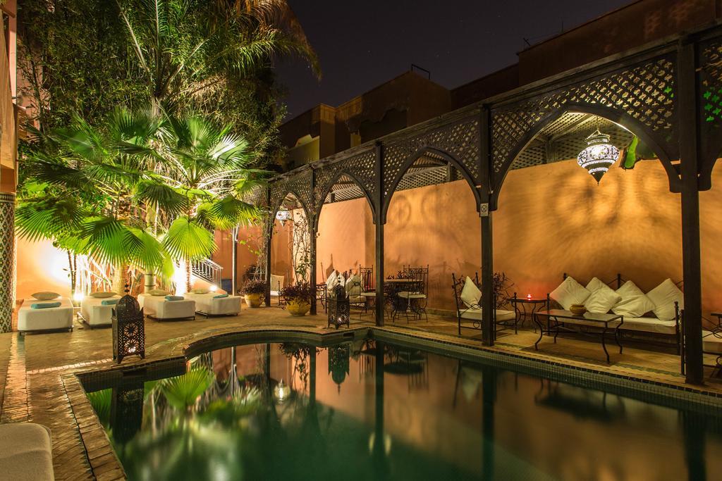 Villa Amira Et Spa Marrakesch Exterior foto